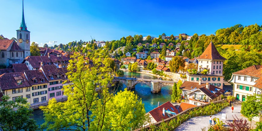 İsviçre'nin Altın Üçgeni Zürih Bern Cenevre Turu Ajet Havayolları İle 3 Gece 4 Gün