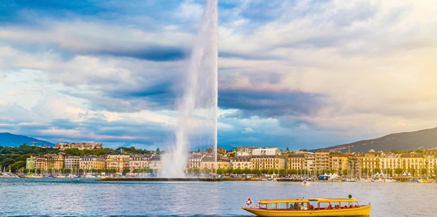 İsviçre'nin Altın Üçgeni Zürih Bern Cenevre Turu Ajet Havayolları İle 4 Gece 5 Gün