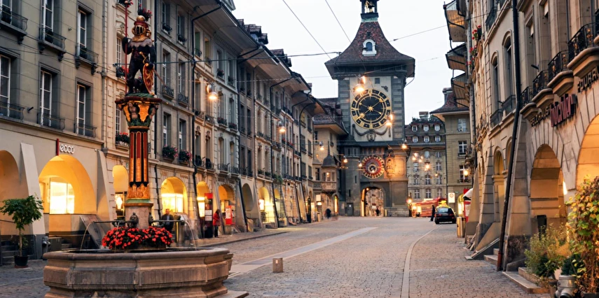 İsviçre'nin Altın Üçgeni Zürih Bern Cenevre Turu Ajet Havayolları İle 4 Gece 5 Gün