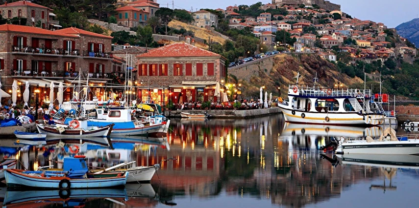 İzmir Alsancak Limanı Hareketli Midilli Turu 2 Gece 3 Gün IT001