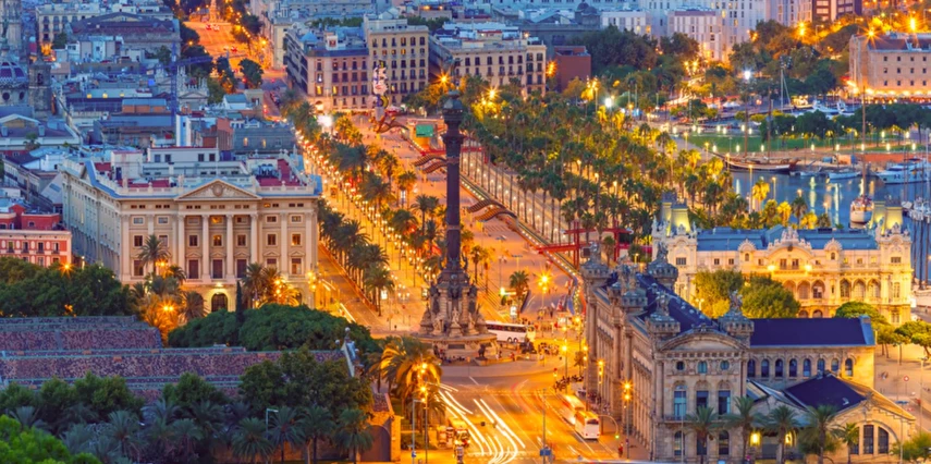 İzmir Çıkışlı Görkemli Barselona Turu Sunexpress ile 3 Gece 4 Gün Kış ve 23 Nisan Özel (ATS001)