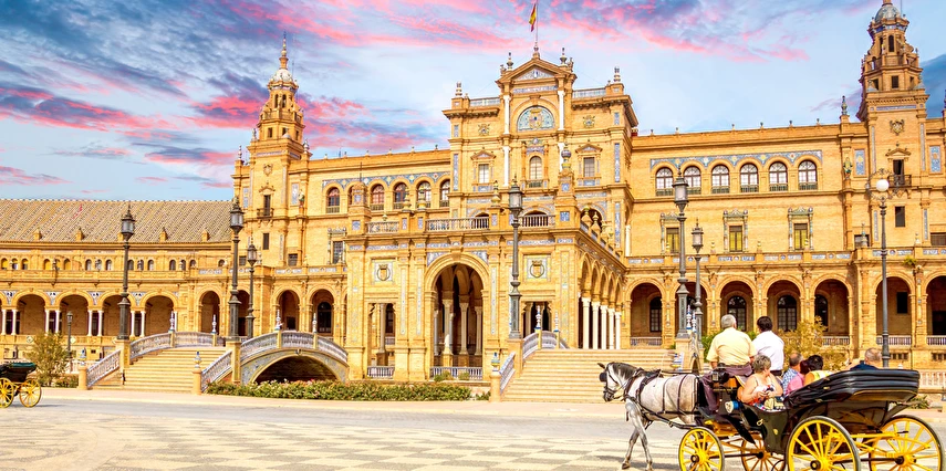 İzmir Çıkışlı İspanya ve Endülüs İkonları Turu Pegasus ile 5 Gece 6 Gün MAD-BCN (IS001)