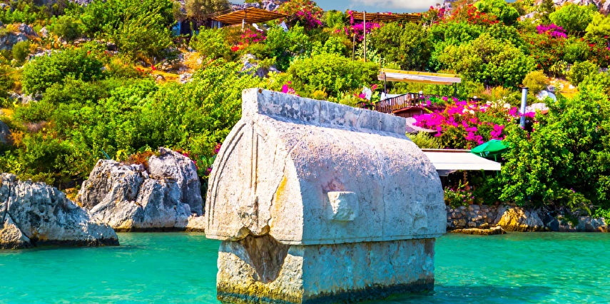 İzmir Çıkışlı Likya Turu / 5 Gece Otel Konaklaması