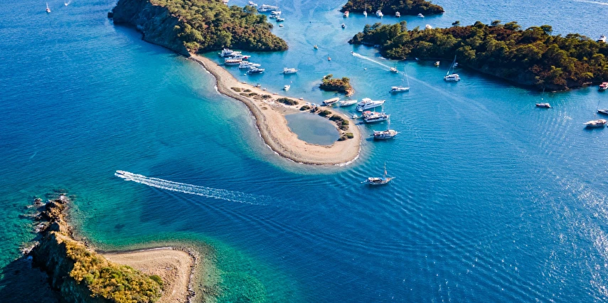 İzmir Çıkışlı Likya Turu / 5 Gece Otel Konaklaması