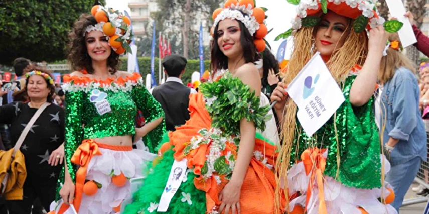 İzmir Çıkışlı Uçaklı Adana Portakal Çiçeği Festivali Turu / 2 Gece Otel Konaklaması