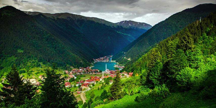 İzmir Uşak Afyon Çıkışlı Yeşil Karadeniz Yaylalar ve Batum Turu (Batum Turu Dahil) / 5 Gece Otel Konaklaması