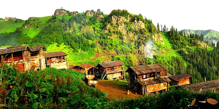 İzmir Uşak Afyon Çıkışlı Yeşil Karadeniz Yaylalar ve Batum Turu (Batum Turu Dahil) / 5 Gece Otel Konaklaması