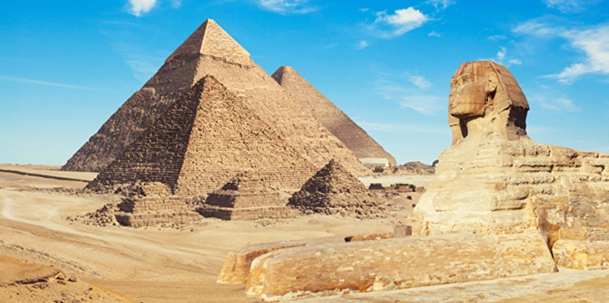 Kahire Sharm El Sheikh Turu Ajet Havayolları ile 6 Gece Kahire Şehir Gezisi Dahil