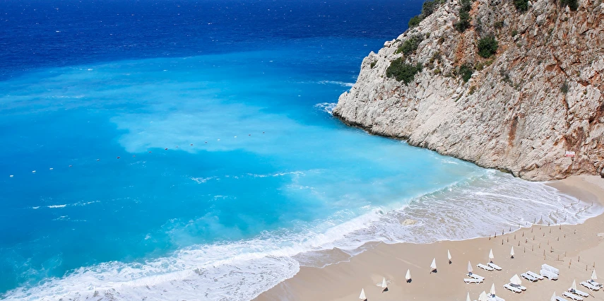 Kaş Kalkan ve Patara Kaputaş Plajları Turu / 2 Gece Otel Konaklaması