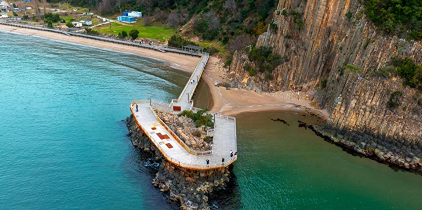 Kasım Ara Tatil Özel Güzelcehisar Lav Sütunları Safranbolu Amasra Zonguldak Turu / 1 Gece Otel Konaklaması