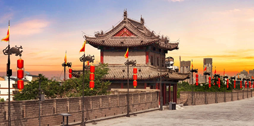 Kırmızı Ejderhanın Efsaneleri ve Yangtze Nehri Çin Turu Thy ile 10 Gece 12 Gün PVG - PEK