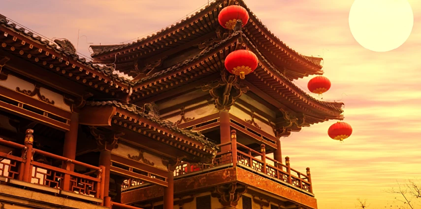 Kırmızı Ejderhanın Efsaneleri ve Yangtze Nehri Çin Turu Thy ile 10 Gece 12 Gün PVG - PEK