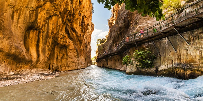 Konya Çıkışlı Ege Akdeniz Turu / 5 Gece Otel Konaklaması