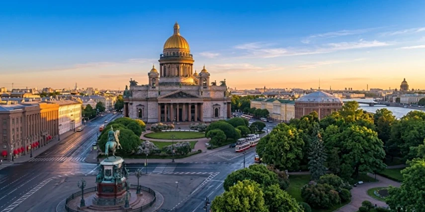 Kral & Kraliçe St. Petersburg & Moskova Turu Pegasus Havayolları ile 5 Gece 6 Gün 2027 Kış LED - VKO