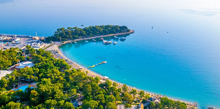 Kurban Bayramı Özel Akdeniz Ege Turu / 5 Gece Otel Konaklaması ( Antalya Başlar İzmir Biter )