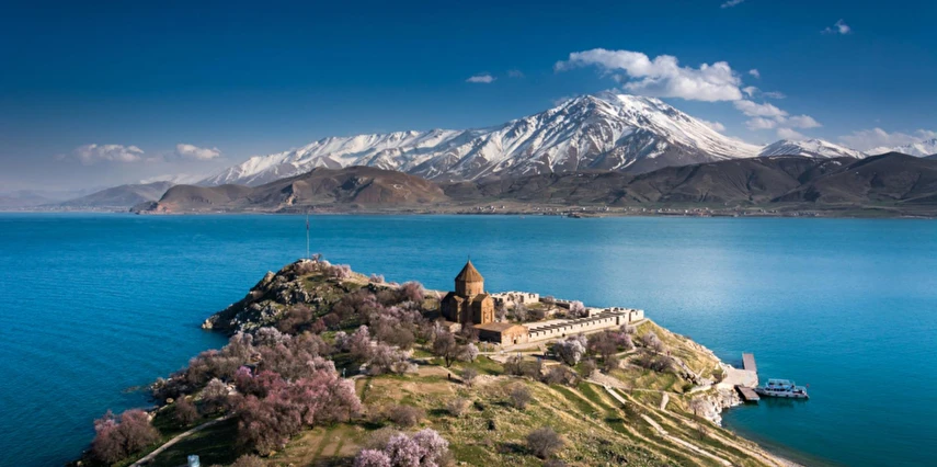 Kurban Bayramı Özel Ankara Çıkışlı Uçak & Doğu Ekspresi ile Van Kars Erzurum Turu Ajet ile / 3 Gece Otel Konaklaması