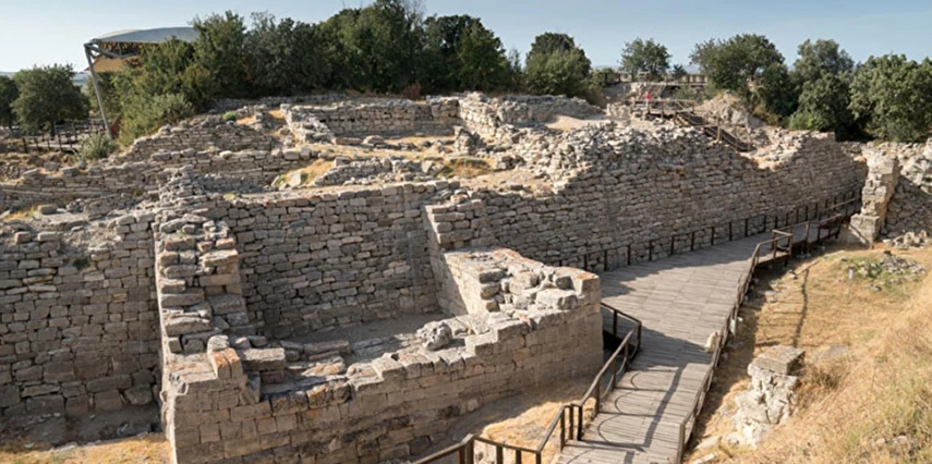 Kurban Bayramı Özel Assos Kazdağları Truva Çanakkale Turu / 1 Gece Otel Konaklaması