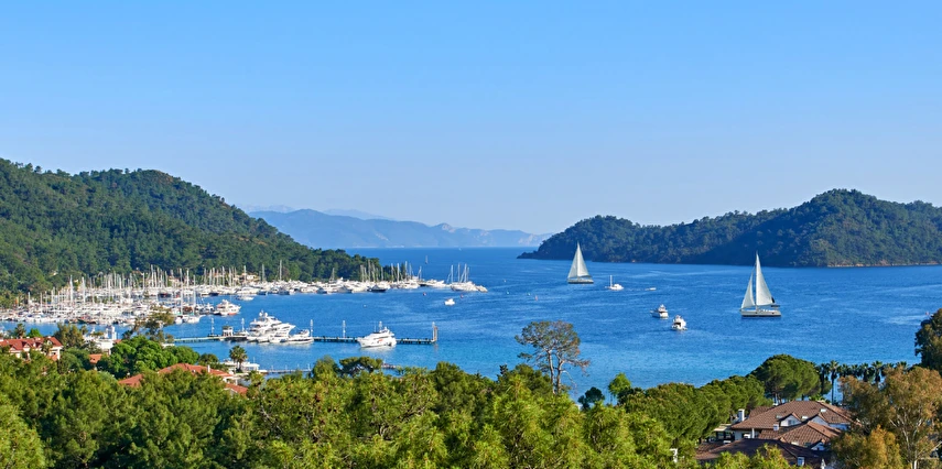 Kurban Bayramı Özel Bursa Çıkışlı Ege Akdeniz Turu / 5 Gece Otel Konaklaması