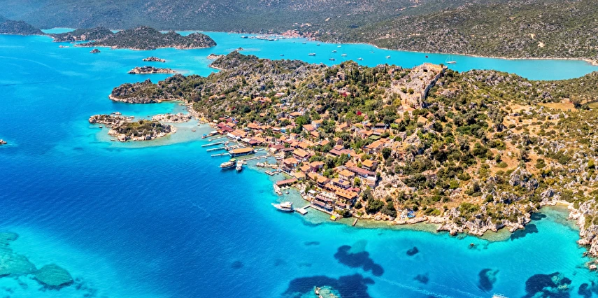 Kurban Bayramı Özel Büyük Ege Akdeniz Turu İstanbul Bursa Çıkışlı / 7 Gece Otel Konaklaması