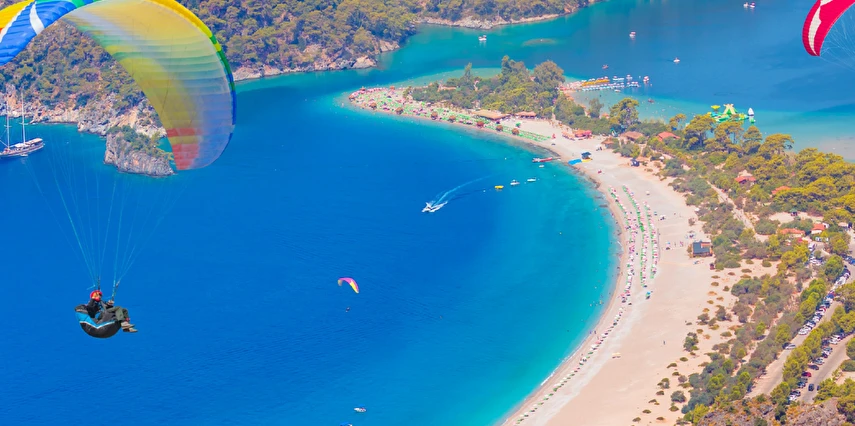 Kurban Bayramı Özel Ege Akdeniz Olympos Adrasan Turu / 5 Gece Otel Konaklaması İstanbul Bursa Çıkışlı