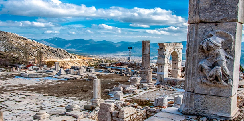 Kurban Bayramı Özel Isparta Gül Hasadı ve Sagalassos Salda Pamukkale Turu / 1 Gece Otel Konaklaması