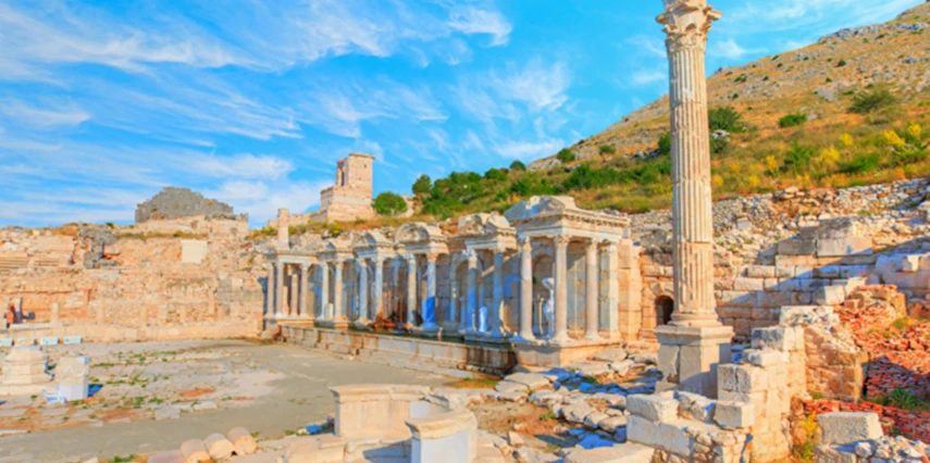 Kurban Bayramı Özel Isparta Gül Hasadı ve Sagalassos Salda Pamukkale Turu / 1 Gece Otel Konaklaması