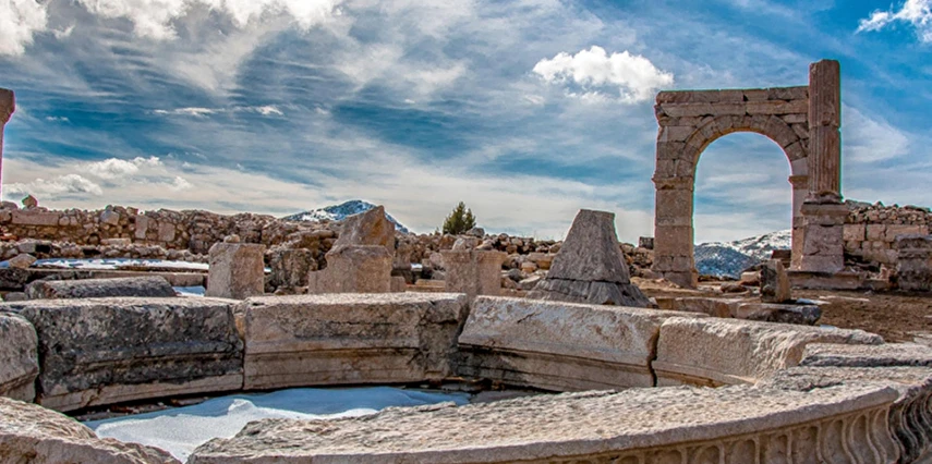 Kurban Bayramı Özel Isparta Gül Hasadı ve Sagalassos Salda Pamukkale Turu / 1 Gece Otel Konaklaması