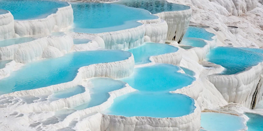 Kurban Bayramı Özel Isparta Gül Hasadı ve Sagalassos Salda Pamukkale Turu / 1 Gece Otel Konaklaması