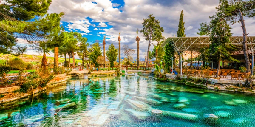 Kurban Bayramı Özel Isparta Gül Hasadı ve Sagalassos Salda Pamukkale Turu / 1 Gece Otel Konaklaması