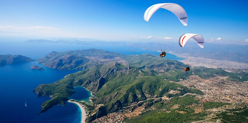 Kurban Bayramı Özel İzmir Çıkışlı Likya ( Fethiye ) Turu / 5 Gece Otel Konaklaması