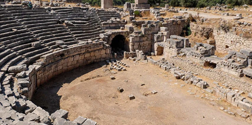 Kurban Bayramı Özel Kaş Kalkan ve Patara Kaputaş Plajları Turu / 2 Gece Otel Konaklaması