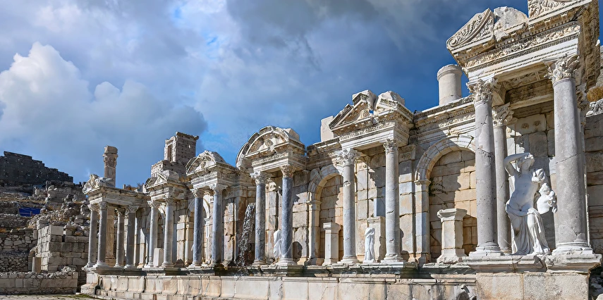 Kurban Bayramı Özel Lavanta Bahçeleri Salda Gölü Sagalassos ve Pamukkale Turu / 1 Gece Otel Konaklaması