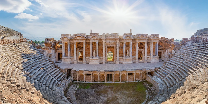 Kurban Bayramı Özel Lavanta Bahçeleri Salda Gölü Sagalassos ve Pamukkale Turu / 1 Gece Otel Konaklaması