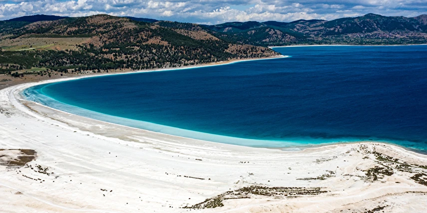 Kurban Bayramı Özel Lavanta Bahçeleri Salda Gölü Sagalassos ve Pamukkale Turu / 1 Gece Otel Konaklaması