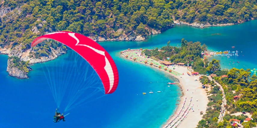 Kurban Bayramı Özel Likya ( Fethiye Gökova Akyaka ) Turu / 3 Gece Otel Konaklaması İstanbul Bursa İzmir Çıkışlı