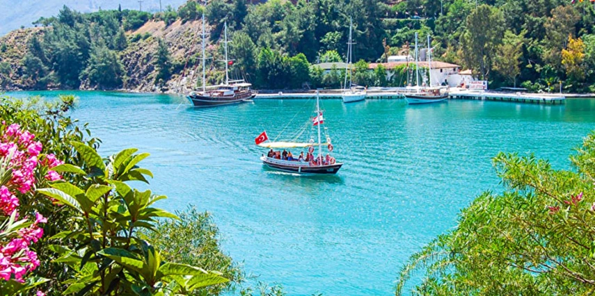 Kurban Bayramı Özel Likya ( Fethiye Gökova Akyaka ) Turu / 3 Gece Otel Konaklaması İstanbul Bursa İzmir Çıkışlı