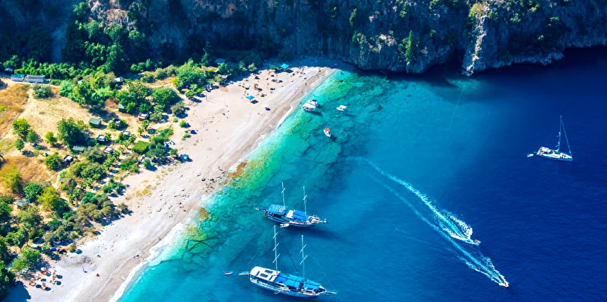 Kurban Bayramı Özel Likya ( Fethiye Patara Kaş Kekova ) Turu 3 Gece Otel Konaklamalı İstanbul Bursa İzmir Çıkışlı