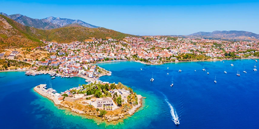 Kurban Bayramı Özel Likya ( Fethiye ) Turu / 4 Gece Otel Konaklaması İstanbul Bursa İzmir Çıkışlı