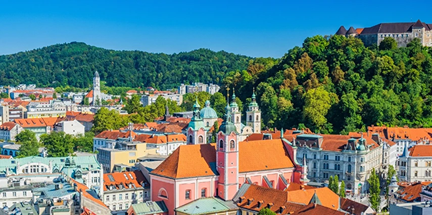Kurban Bayramı Özel Lübliyana & Zagreb Panorama Turu THY ile 4 Gece 5 Gün