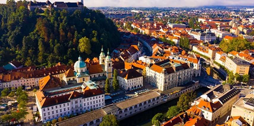 Kurban Bayramı Özel Lübliyana & Zagreb Panorama Turu THY ile 4 Gece 5 Gün