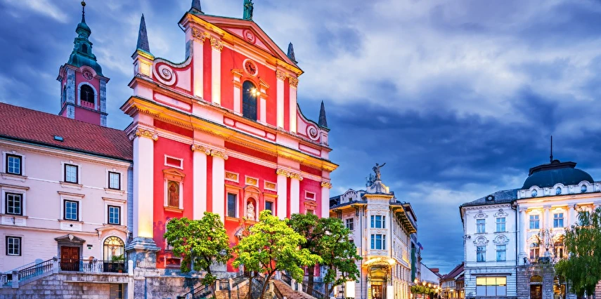 Kurban Bayramı Özel Lübliyana & Zagreb Panorama Turu THY ile 4 Gece 5 Gün