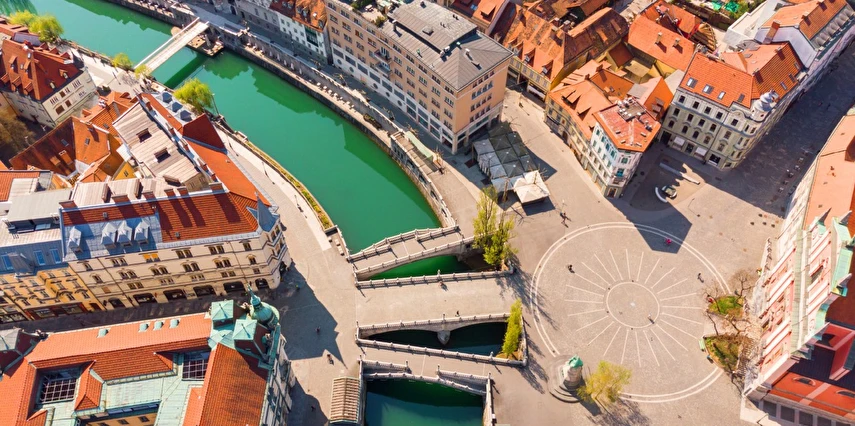 Kurban Bayramı Özel Lübliyana & Zagreb Panorama Turu THY ile 4 Gece 5 Gün