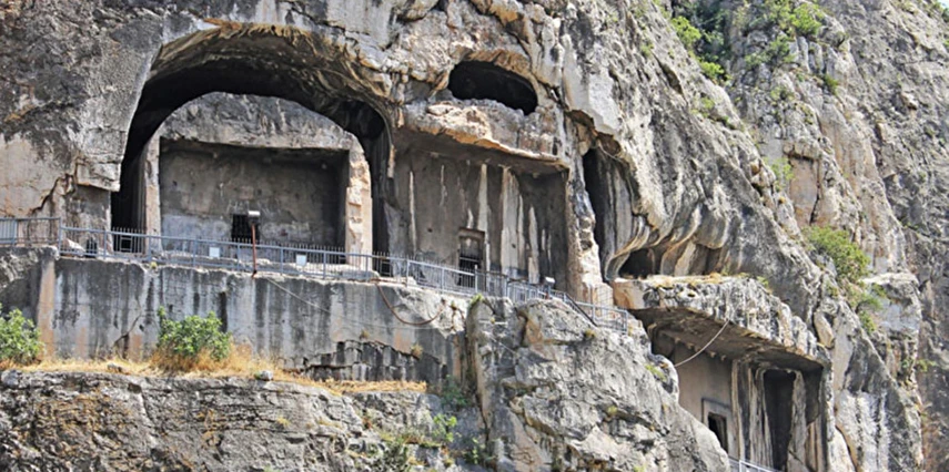 Kurban Bayramı Özel Sinop Erfelek Şelaleleri Şahinkaya Kanyonu Amasya Çorum Hattuşa Turu / 2 Gece Otel Konaklaması 
