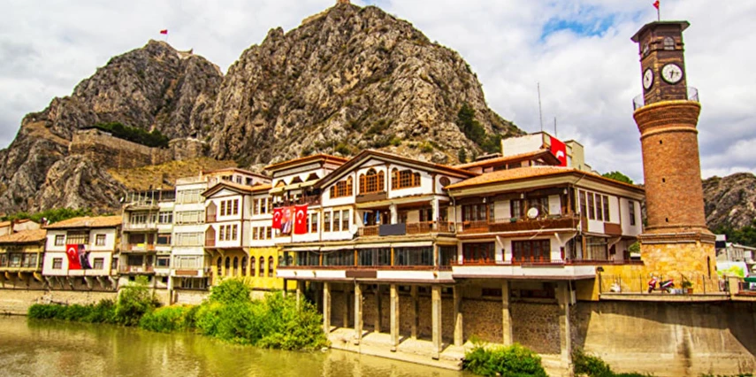 Kurban Bayramı Özel Sinop Erfelek Şelaleleri Şahinkaya Kanyonu Amasya Çorum Hattuşa Turu / 2 Gece Otel Konaklaması 