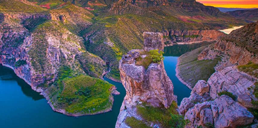 Kurban Bayramı Özel Uçaklı Botan'dan Cilo'ya Hakkari Turu Thy ile / 3 Gece Otel Konaklaması