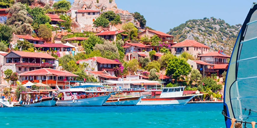 Kurban Bayramı Özel Uçaklı Likya Turu / Sabiha Gökçen Havalimanı Hareketli 3 Gece Otel Konaklaması