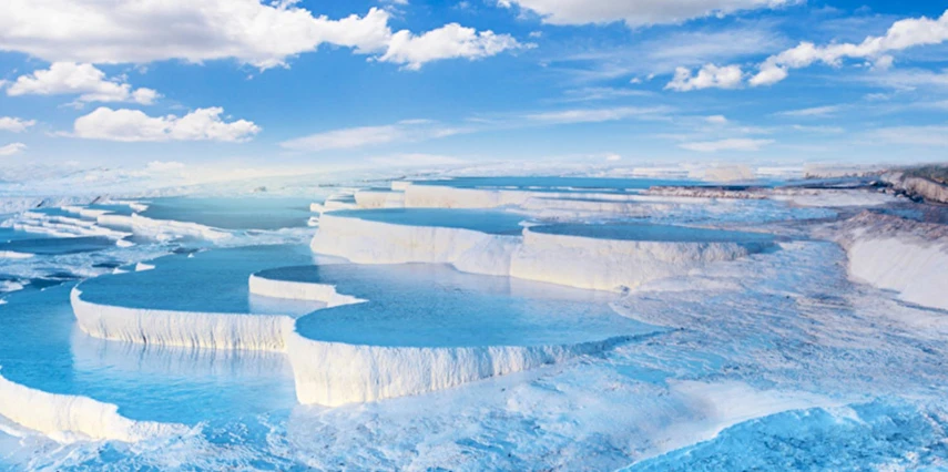 Kuşadası Çeşme Pamukkale Turu / 2 Gece Otel Konaklaması İstanbul Bursa Çıkışlı (Yaz Sezon)