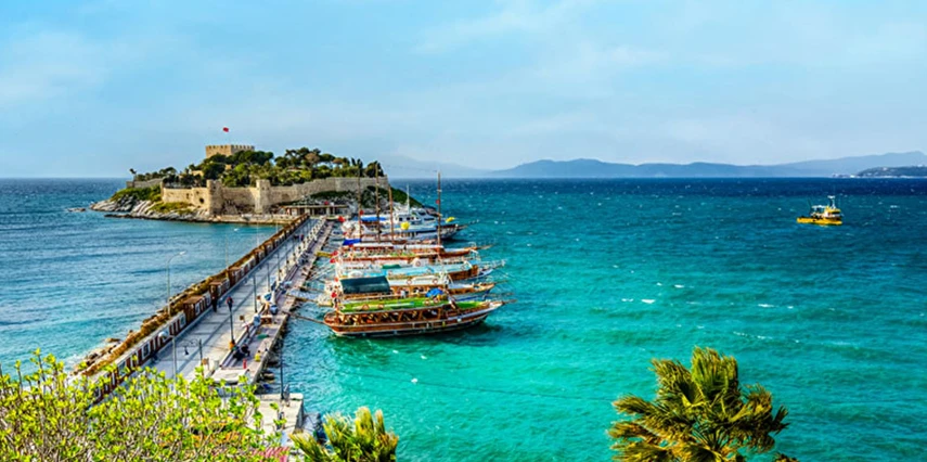 Kuşadası Çeşme Pamukkale Turu / 2 Gece Otel Konaklaması İstanbul Bursa Çıkışlı