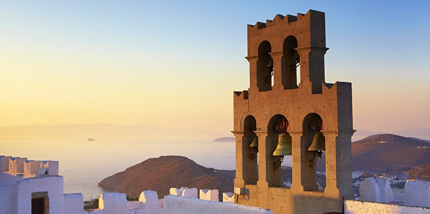 Kuşadası Hareketli Feribot ile Patmos Adası Turu 2 Gece 3 Gün 