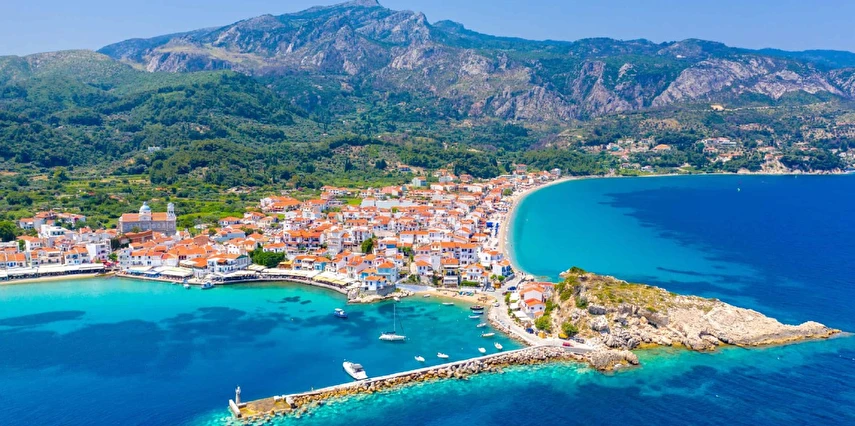 Kuşadası Hareketli Feribot ile Samos Adası Turu 1 Gece 2 Gün 